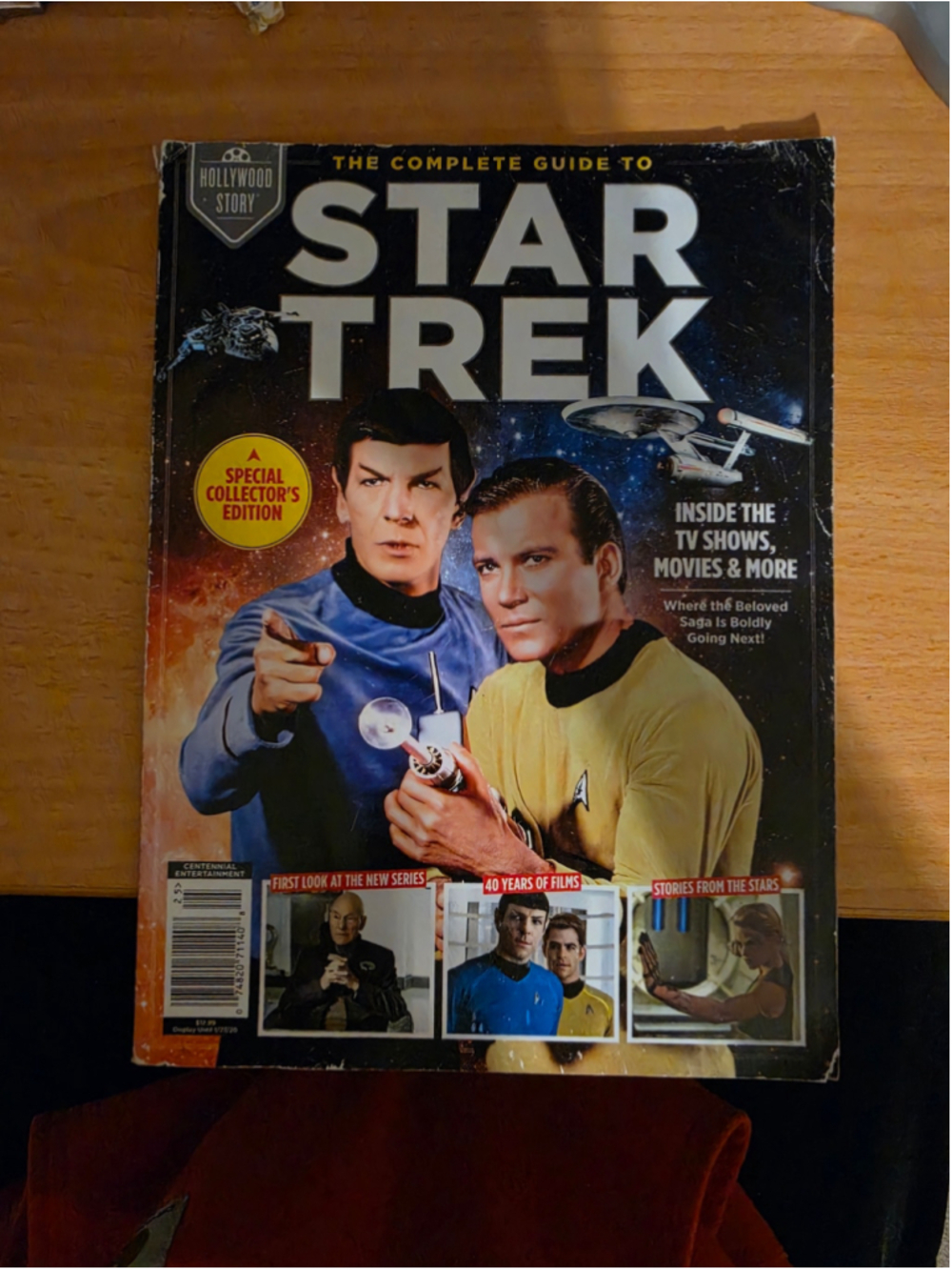 2019 The Complete Guide to Star Trek Hollywood Story Collector's Edition Magazin